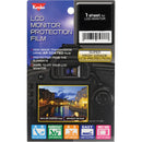 Kenko LCD Monitor Protection Film for the Canon EOS Rebel T6i Camera