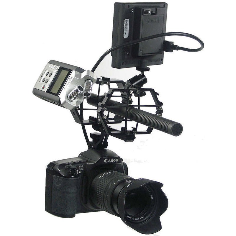 ALZO Shock Multi-Mount for Microphones & Recorders