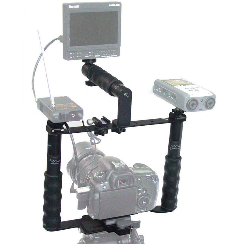 ALZO Transformer DSLR Rig, Handle, & Extenders Kit