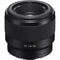 Sony FE 50mm f/1.8 Lens with Circular Polarizer Filter Kit