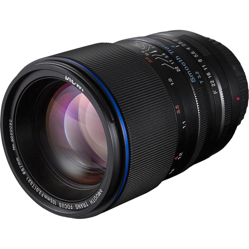 Venus Optics Laowa 105mm f/2 Smooth Trans Focus Lens for Sony A