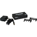 MuxLab 4K60 HDMI 1x2 Splitter