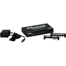 MuxLab 4K60 HDMI 1x4 Splitter