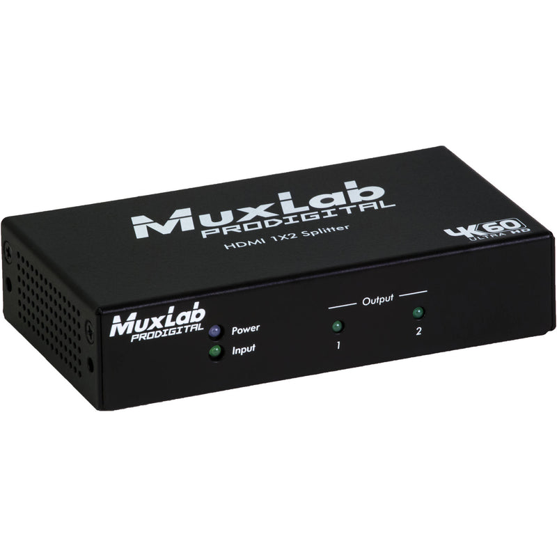 MuxLab 4K60 HDMI 1x2 Splitter