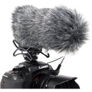 Azden SMX-30 Camera-Mount Shotgun Microphone Boompole Kit