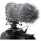 Azden SMX-30 Camera-Mount Shotgun Microphone Boompole Kit