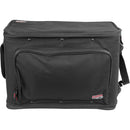 Gator Cases 4U Lightweight Rolling Rack Bag (Black)