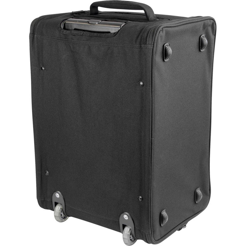 Gator Cases 4U Lightweight Rolling Rack Bag (Black)