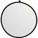 Rogue Photographic Design Collapsible 2-in-1 Reflector (32", Silver/White)