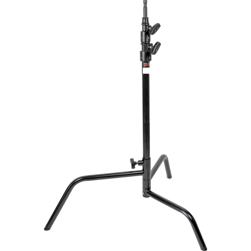 Matthews Hollywood 20" C-Stand with Sliding Leg Grip Head and Arm, Black - 5.25'