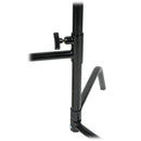 Matthews Hollywood 20" C-Stand with Sliding Leg Grip Head and Arm, Black - 5.25'