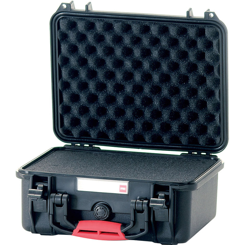 HPRC 2300F Hard Case with Foam (Black with Blue Handle)
