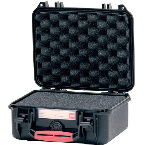 HPRC 2200F Hard Case with Foam (Black with Blue Handle)