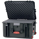 HPRC 2730WE HPRC Hard Case without Foam (Black with Blue Handle)