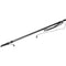 K-Tek K-251FT 5-Section Graphite Fiber Boom Pole with XLR Straight Cable - Measuring 4.7 to 20.11'
