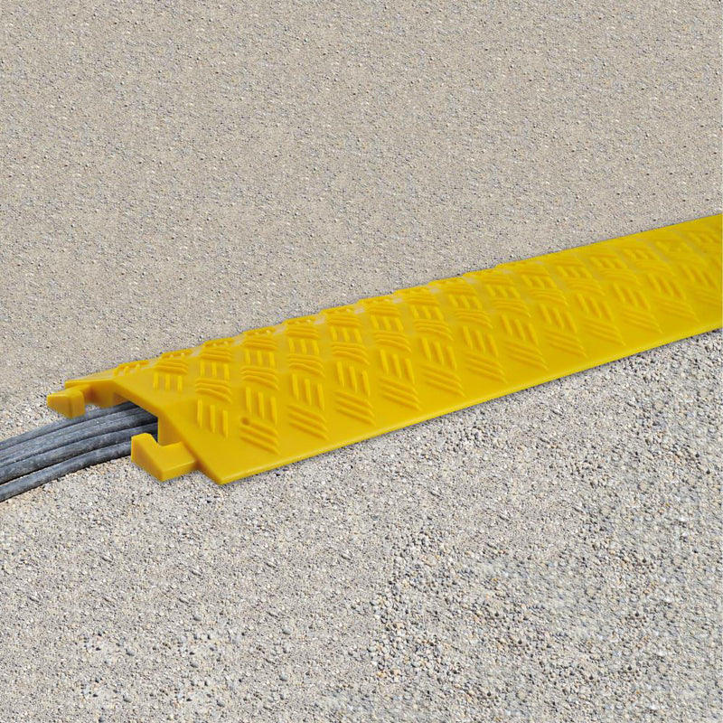 Pyle Pro Protective Cable & Wire Concealment Ramp Track (4.9 x 39.8")