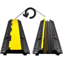 Pyle Pro Protective Cable & Wire Concealment Ramp Track with Flip-Open Top Cover (9.8 x 39.6")