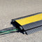 Pyle Pro Protective Cable & Wire Concealment Ramp Track with Flip-Open Top Cover (9.8 x 39.6")
