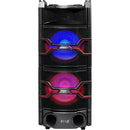 Pyle Pro Disco Jam 2 Bluetooth 2400W Active-Powered Karaoke Entertainment System