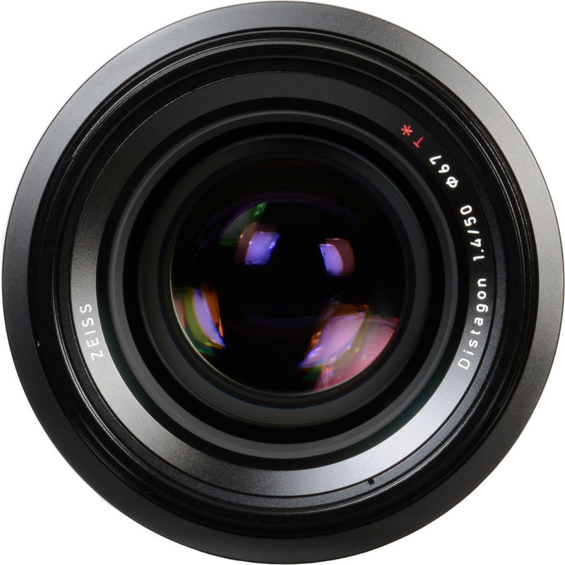 Zeiss Milvus 50mm f/1.4 ZE Lens for Canon EF