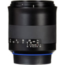 Zeiss Milvus 50mm f/1.4 ZE Lens for Canon EF