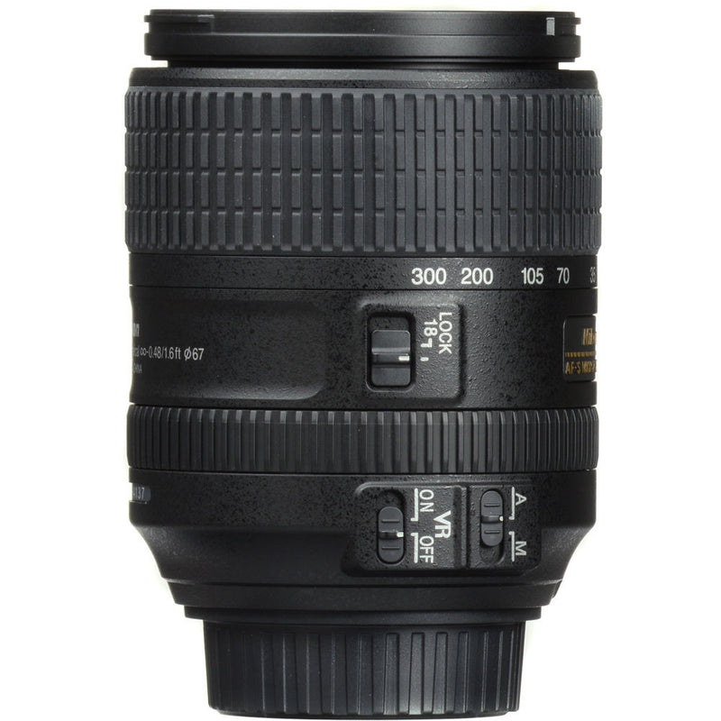 Nikon AF-S DX NIKKOR 18-300mm f/3.5-6.3G ED VR Lens