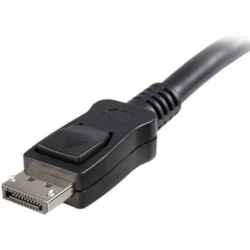 StarTech DisplayPort Male to DisplayPort Male Cable with Latches (35')