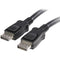 StarTech DisplayPort Male to DisplayPort Male Cable with Latches (35')