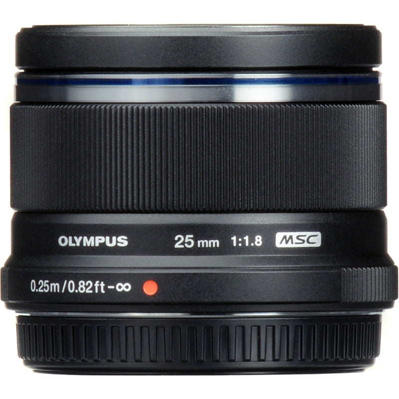 M.Zuiko Digital 25mm f/1.8 Lens (Black) India – Tanotis