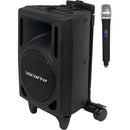 VocoPro Wireless Performer, Powered Vocal Speaker & UHF Wireless Handheld Microphone