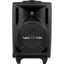 VocoPro Wireless Performer, Powered Vocal Speaker & UHF Wireless Handheld Microphone