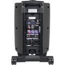 VocoPro Wireless Performer, Powered Vocal Speaker & UHF Wireless Handheld Microphone