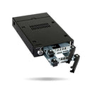 Icy Dock ToughArmor Dual Bay RAID 2.5" SATA HDD & SSD Mobile Rack for 3.5" Front Device Bay