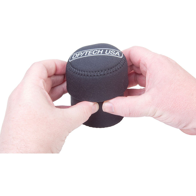 OP/TECH USA 3.5 x 4.5" Fold-Over Pouch (Black)