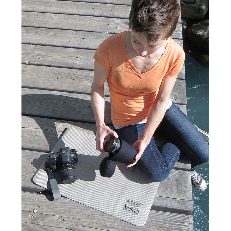 OP/TECH USA 2.5 x 4.5" Fold-Over Pouch (Black)