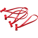 BongoTies (10-Pack, Red)