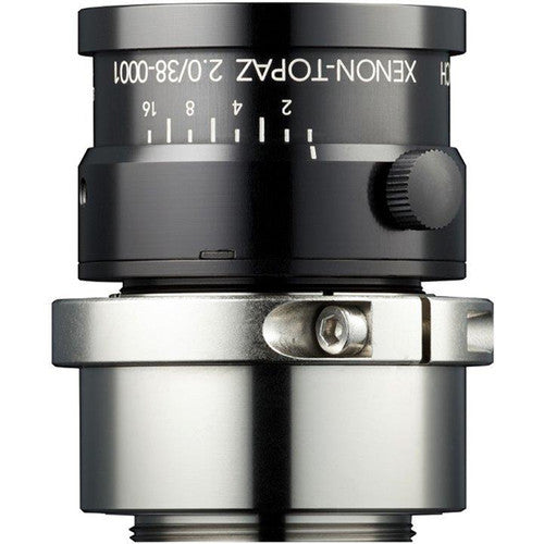 Schneider Xenon-Topaz 38mm f/2.0 C-Mount Lens with P-Iris for 1.1" Sensors
