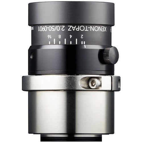 Schneider Xenon-Topaz 50mm f/2.0 C-Mount Lens with P-Iris for 1.1" Sensors