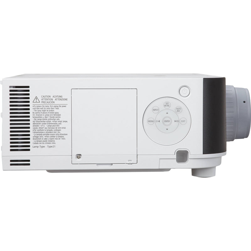 Ricoh PJ WU6181N 6200-Lumen WUXGA LCD Projector (No Lens)