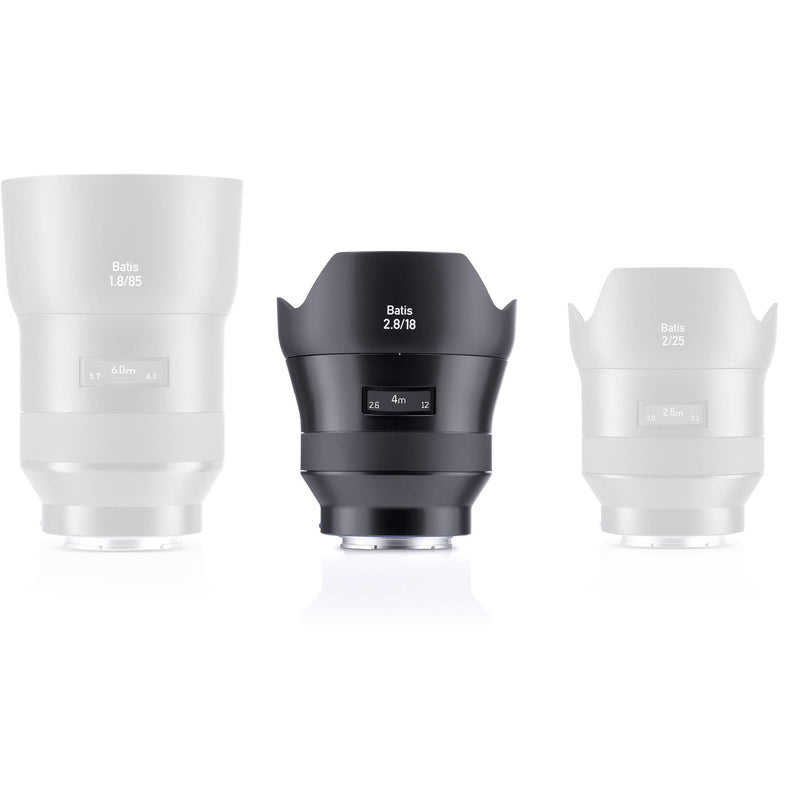Zeiss Batis 18mm f/2.8 Lens for Sony E Mount