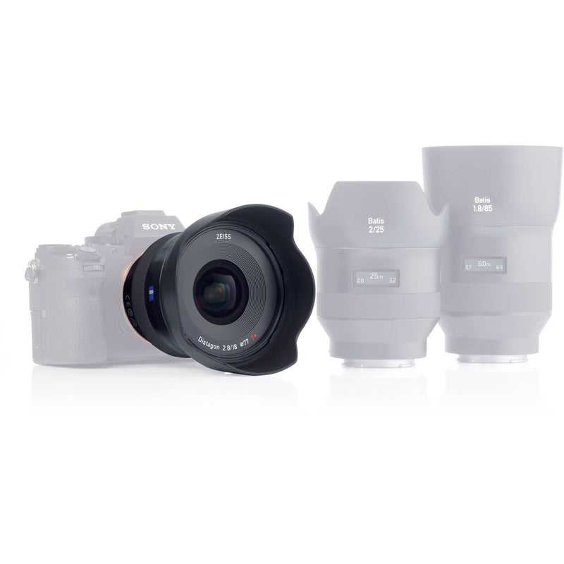 Zeiss Batis 18mm f/2.8 Lens for Sony E Mount