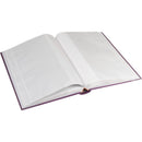 Pioneer Photo Albums DA-300CBF Fabric Frame Bi-Directional Memo Album (Wildberry Purple)