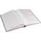 Pioneer Photo Albums DA-300CBF Fabric Frame Bi-Directional Memo Album (Wildberry Purple)