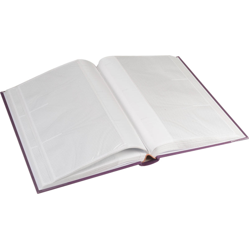Pioneer Photo Albums DA-300CBF Fabric Frame Bi-Directional Memo Album (Wildberry Purple)