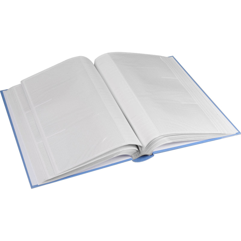 Pioneer Photo Albums DA-300CBF Fabric Frame Bi-Directional Memo Album (Sky Blue)
