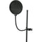 K&M 23956B - PopKiller Pop Filter and Gooseneck Combo