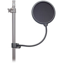 K&M 23956B - PopKiller Pop Filter and Gooseneck Combo