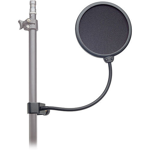 K&M 23956B - PopKiller Pop Filter and Gooseneck Combo