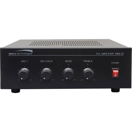 Speco Technologies 30W RMS Public Address Amplifier