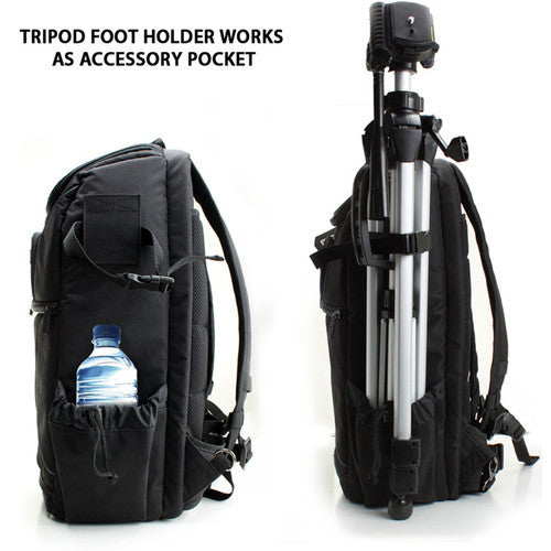 BHPV USA Gear S17 DSLR Camera Backpack (Black)